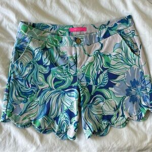 Lily Pulitzer shorts. 8